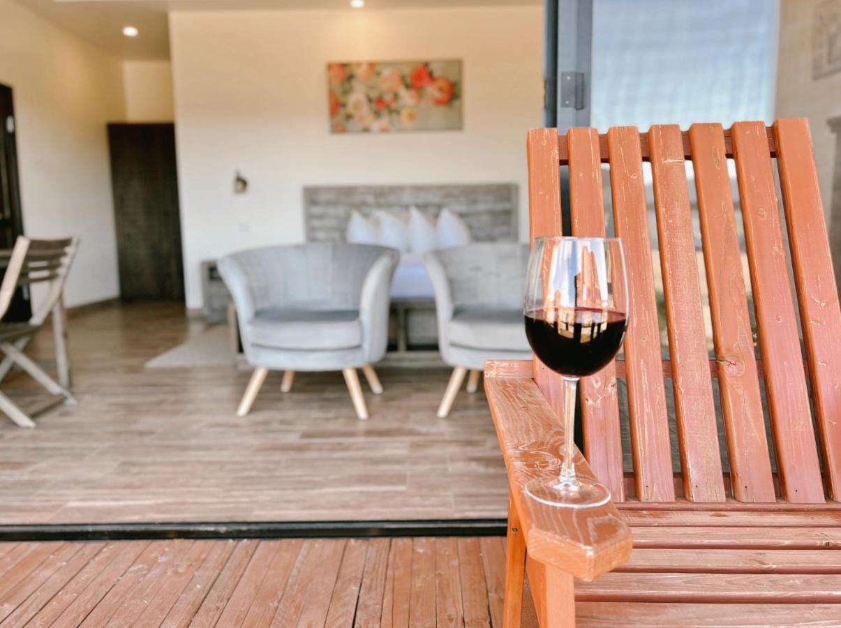 Entrevalle Hotel Boutique Valle de Guadalupe Dış mekan fotoğraf