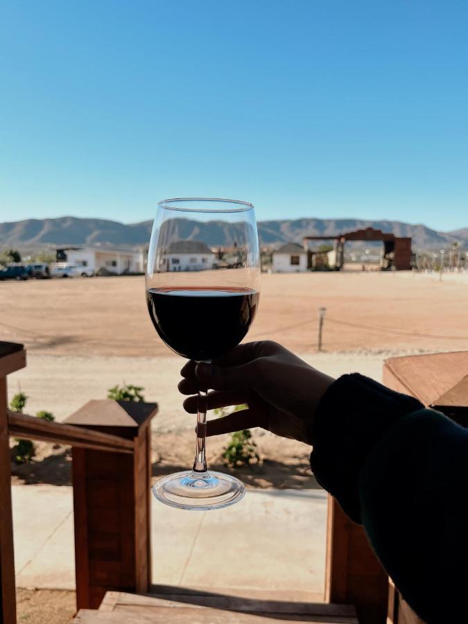 Entrevalle Hotel Boutique Valle de Guadalupe Dış mekan fotoğraf