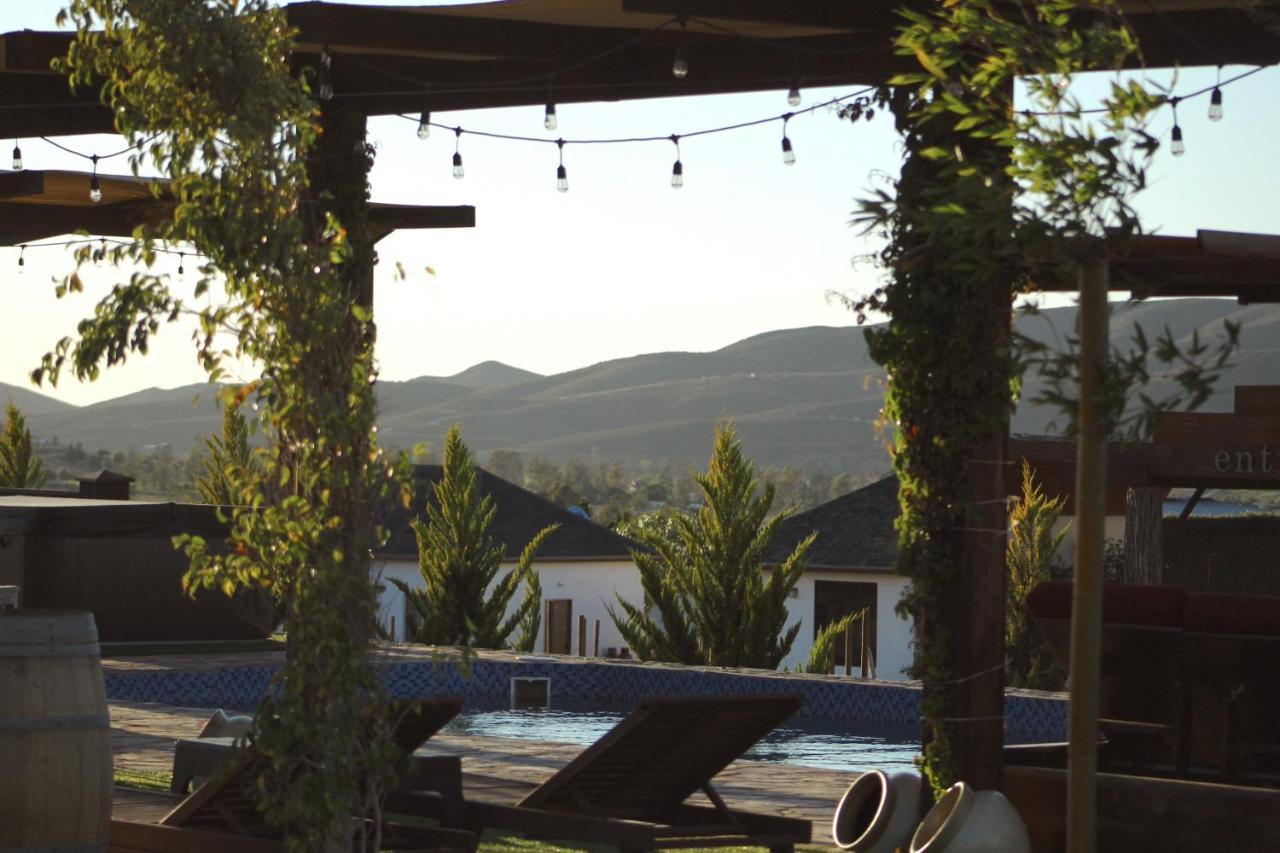 Entrevalle Hotel Boutique Valle de Guadalupe Dış mekan fotoğraf