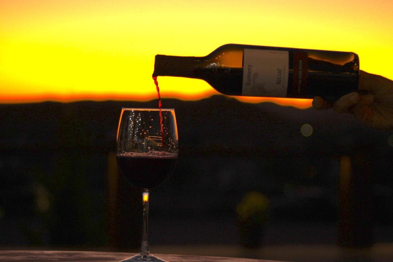 Entrevalle Hotel Boutique Valle de Guadalupe Dış mekan fotoğraf