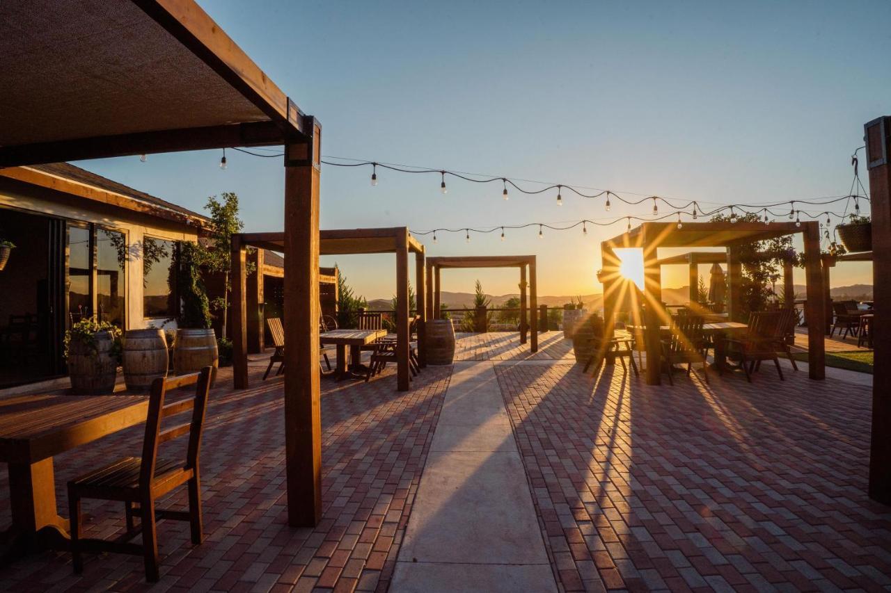 Entrevalle Hotel Boutique Valle de Guadalupe Dış mekan fotoğraf