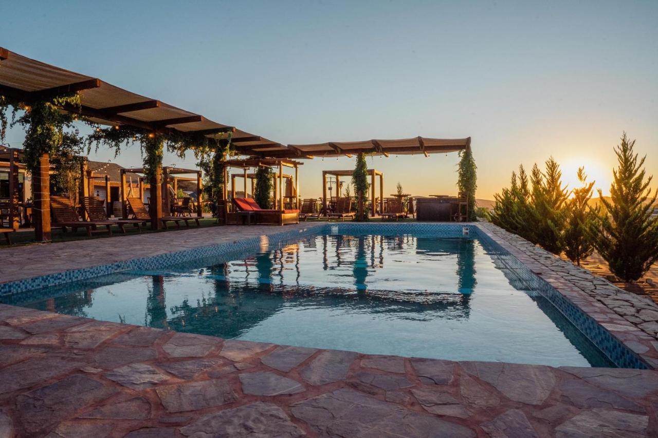 Entrevalle Hotel Boutique Valle de Guadalupe Dış mekan fotoğraf