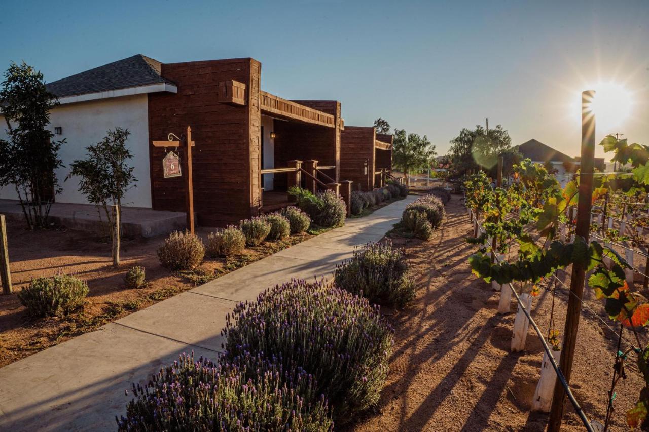 Entrevalle Hotel Boutique Valle de Guadalupe Dış mekan fotoğraf