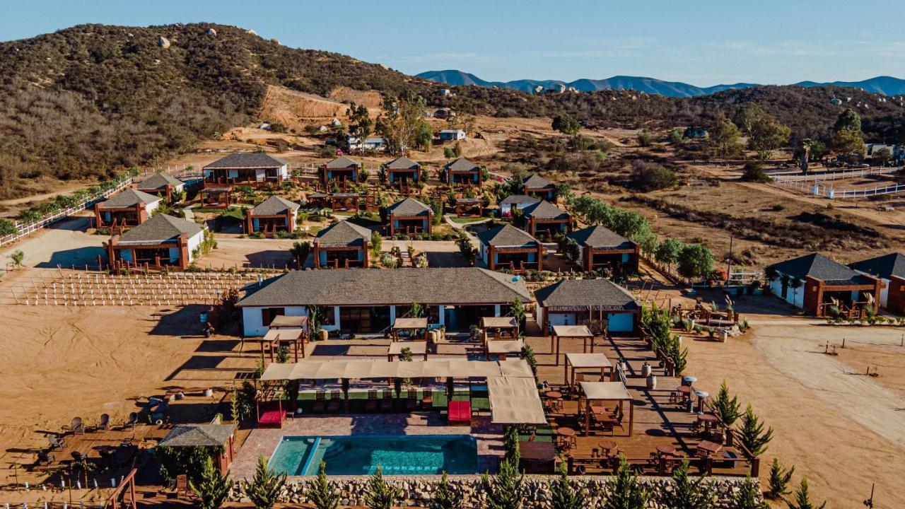 Entrevalle Hotel Boutique Valle de Guadalupe Dış mekan fotoğraf