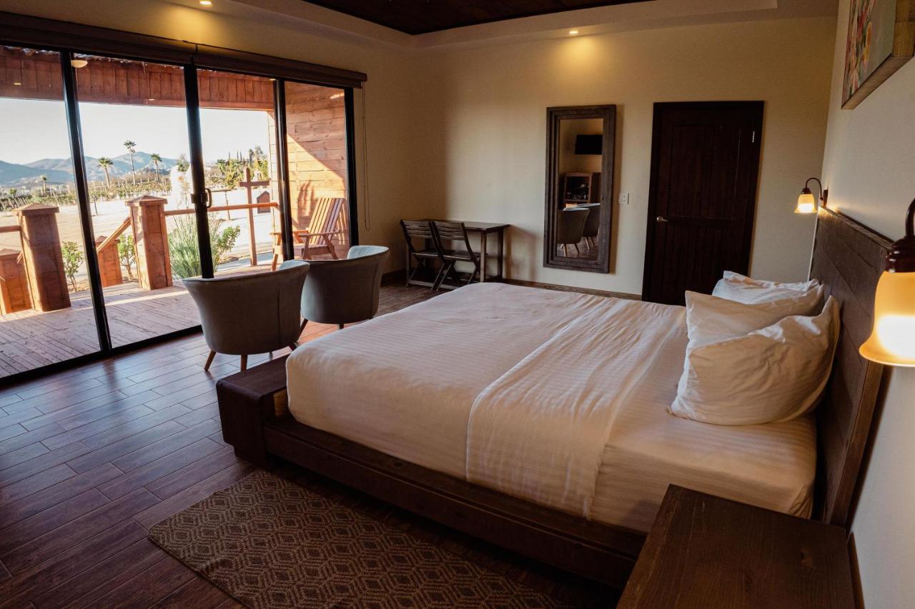 Entrevalle Hotel Boutique Valle de Guadalupe Dış mekan fotoğraf