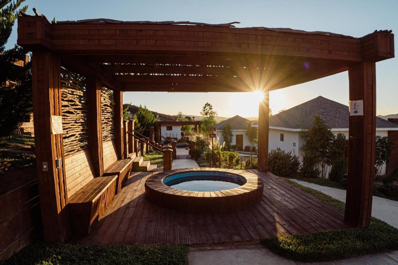 Entrevalle Hotel Boutique Valle de Guadalupe Dış mekan fotoğraf