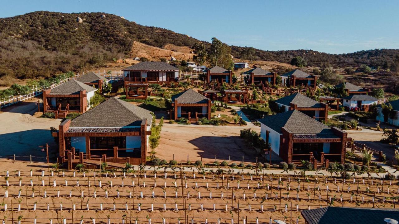 Entrevalle Hotel Boutique Valle de Guadalupe Dış mekan fotoğraf