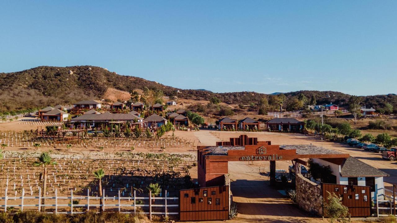 Entrevalle Hotel Boutique Valle de Guadalupe Dış mekan fotoğraf