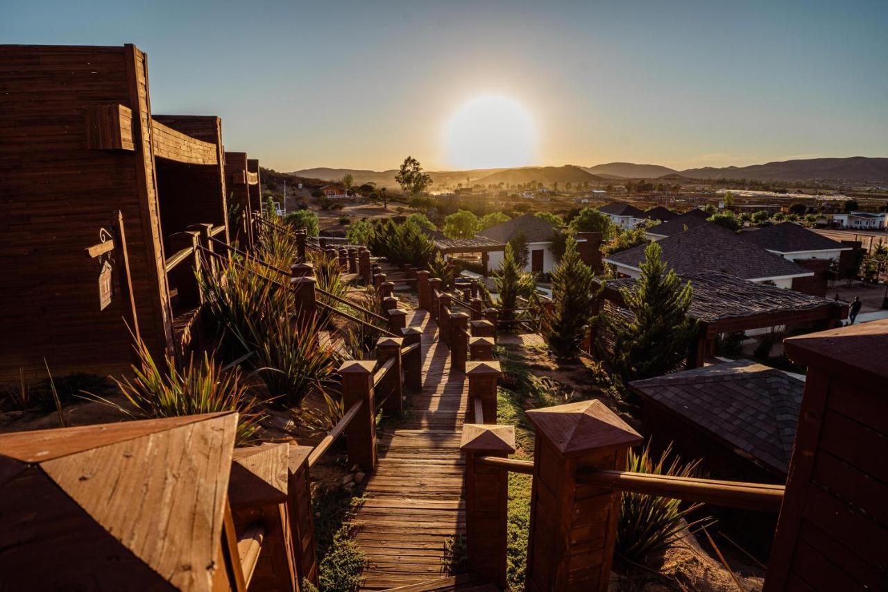 Entrevalle Hotel Boutique Valle de Guadalupe Dış mekan fotoğraf
