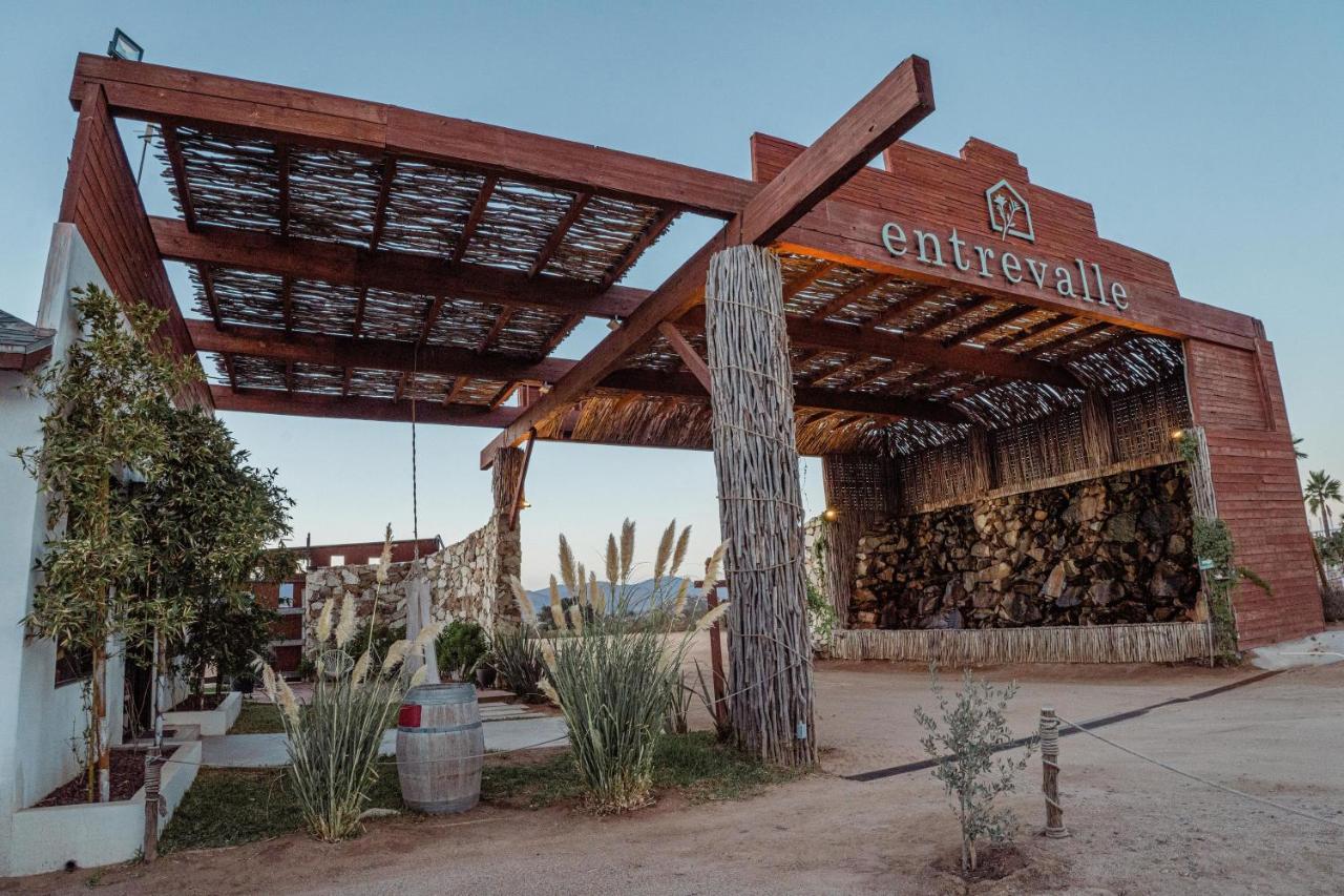 Entrevalle Hotel Boutique Valle de Guadalupe Dış mekan fotoğraf