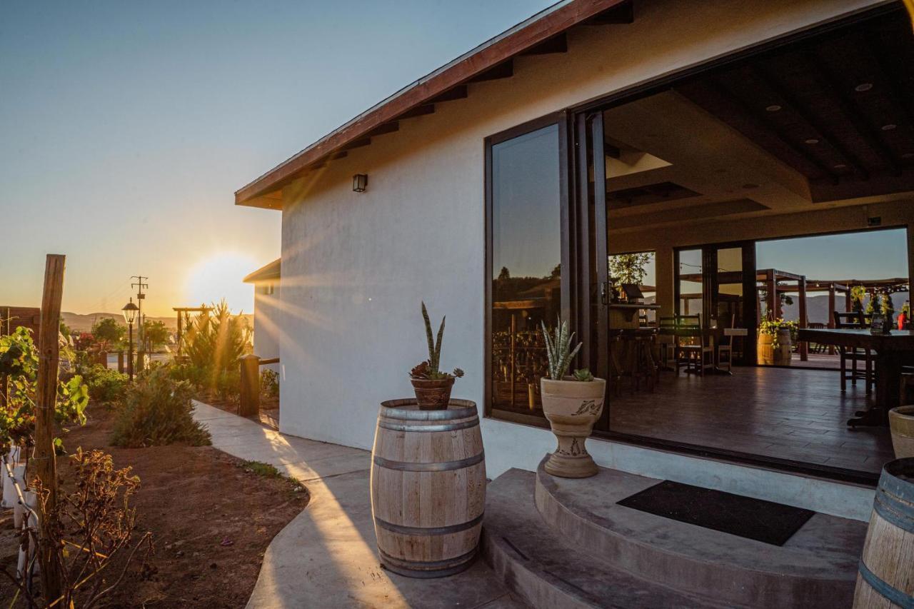 Entrevalle Hotel Boutique Valle de Guadalupe Dış mekan fotoğraf