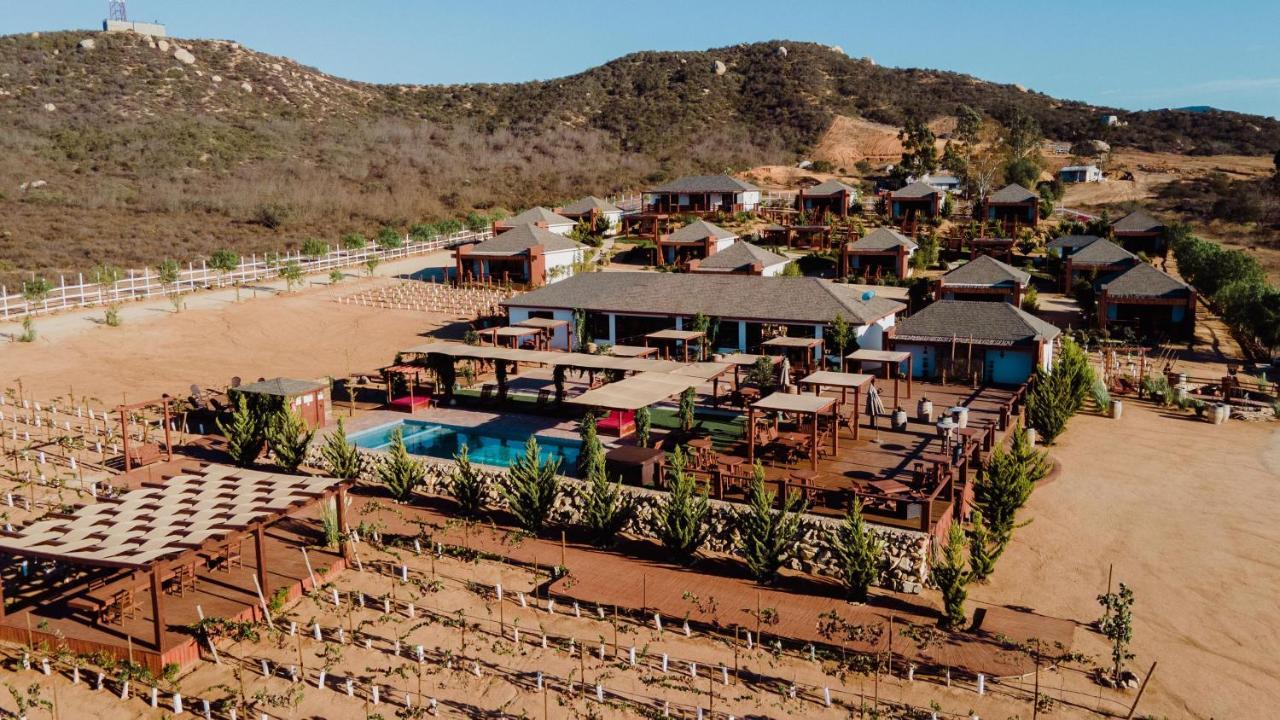 Entrevalle Hotel Boutique Valle de Guadalupe Dış mekan fotoğraf