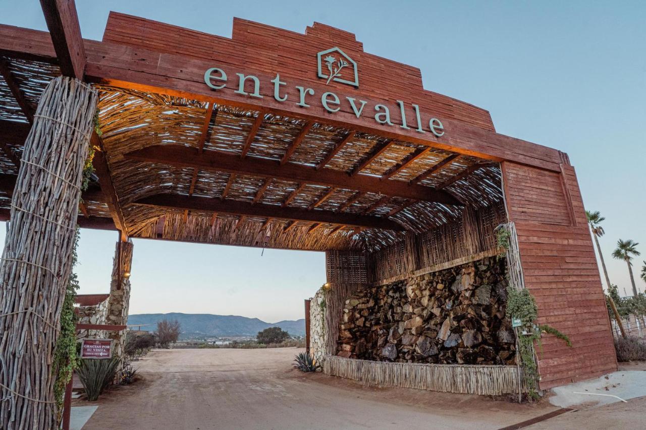 Entrevalle Hotel Boutique Valle de Guadalupe Dış mekan fotoğraf