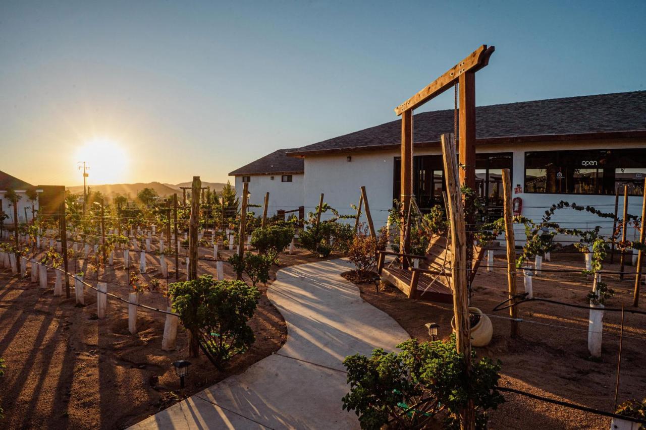 Entrevalle Hotel Boutique Valle de Guadalupe Dış mekan fotoğraf
