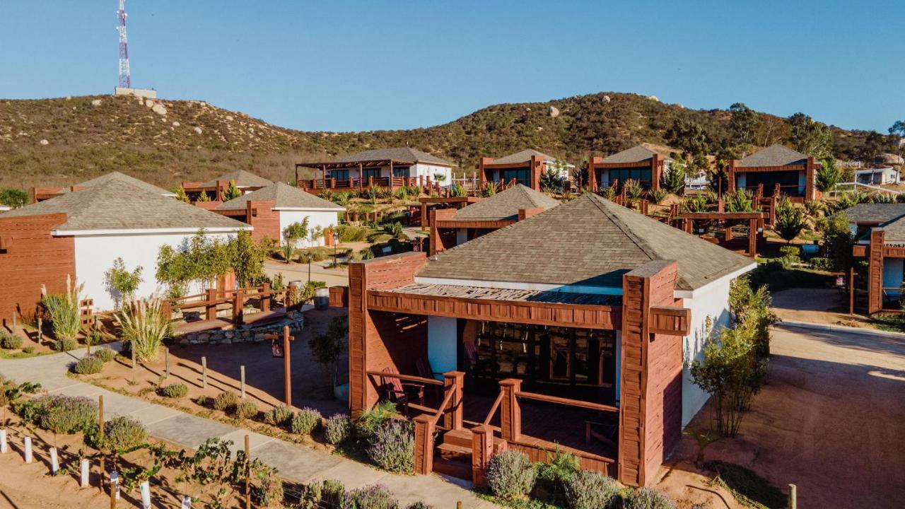 Entrevalle Hotel Boutique Valle de Guadalupe Dış mekan fotoğraf